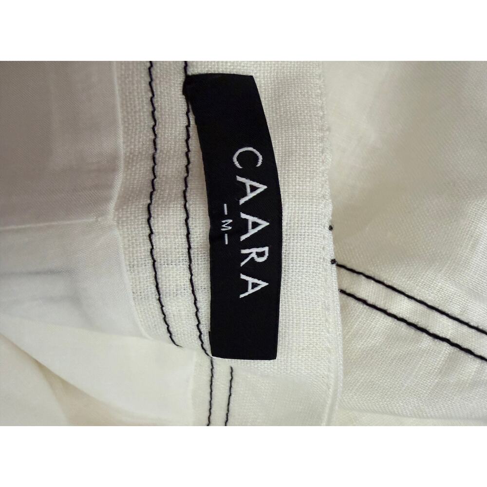 New Caara Zenni linen maxi skirt size M medium - Picture 6 of 6